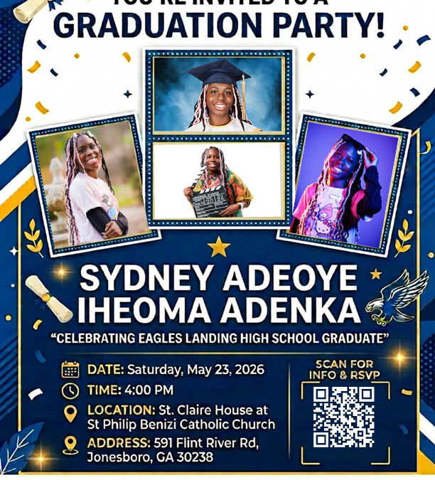 Sydney Graduates High School! Class of 2026